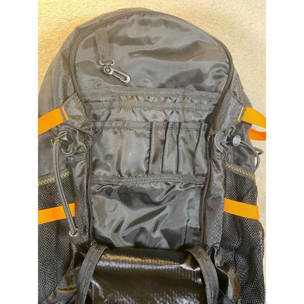 Coleman Kaver 25L Hiking Backpack Black & Orange